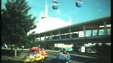A Dream Called Walt Disney World - 1981.