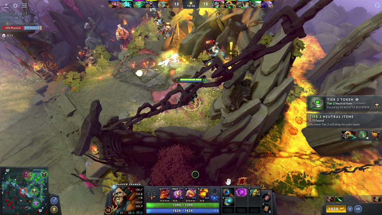 Rumble Takeover; Dota 2 Autistic Boogaloo