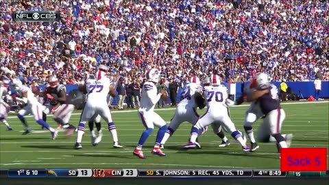 2015 Tyrod Taylor Wk2 Passing