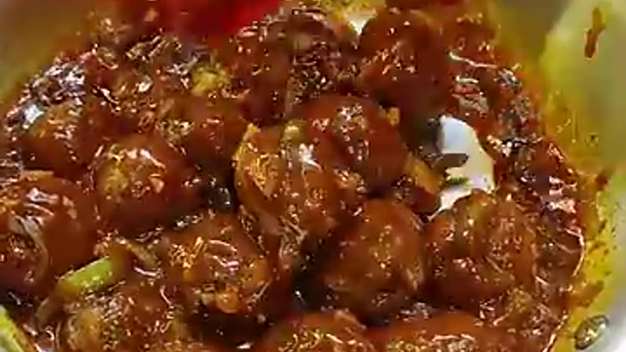 Perfect bhej Manchurian recipe cooking