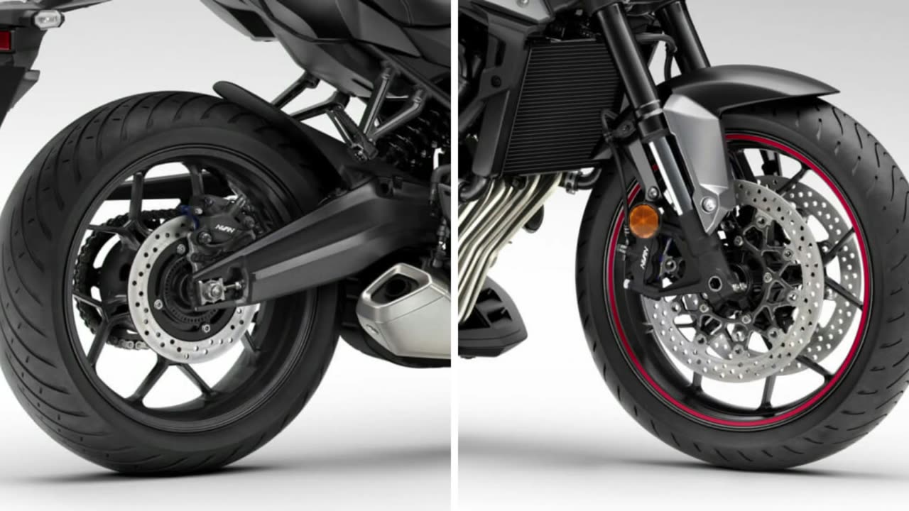 2023 HONDA CB650R LAUNCH NEW APPEARANCE IN ACCORDANCE WITH REIWA'S 2ND YEAR EXHAUST REGULATIONS