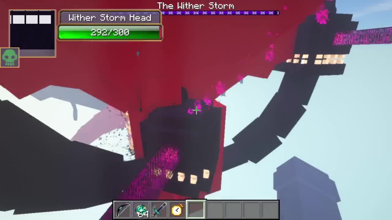 Herobrine vs all Creepypasta mobs and Wither Storm part 410