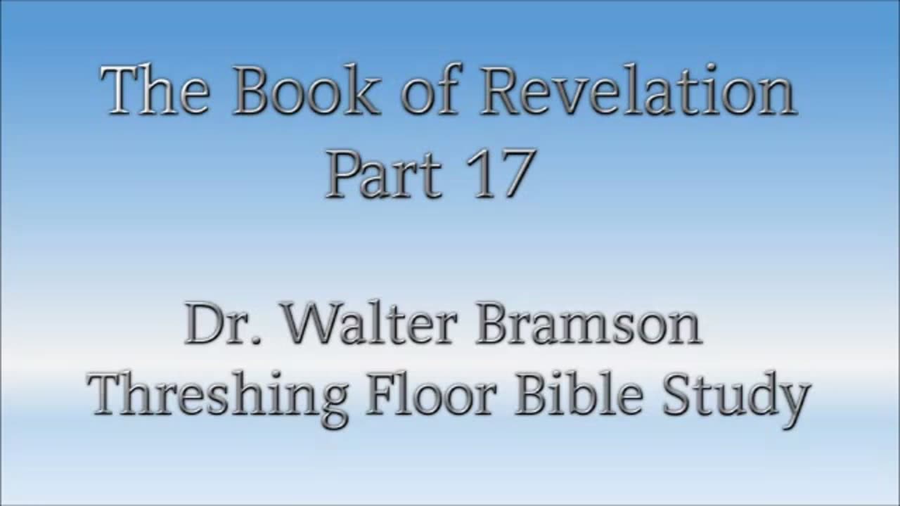 Revelation Part 17 - Laodicea, The Seeker Friendly Church