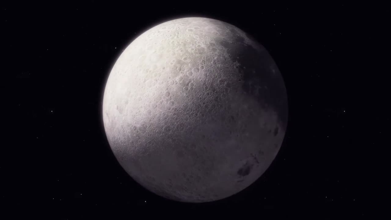 Beautiful Moon View | Moon video from space | moon video | moon view | moon footage