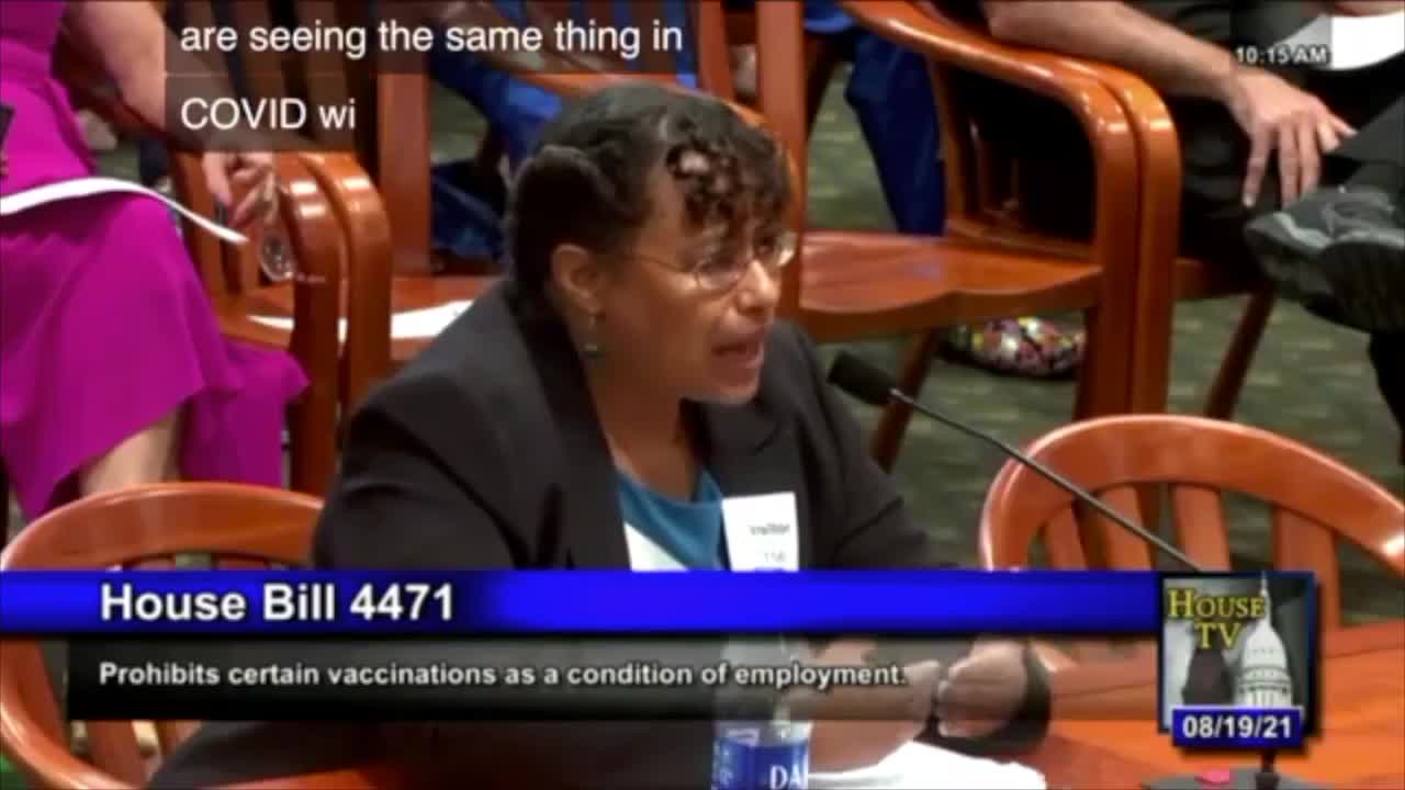 Dr Christina Parks (PhD) - Exposing the Vax