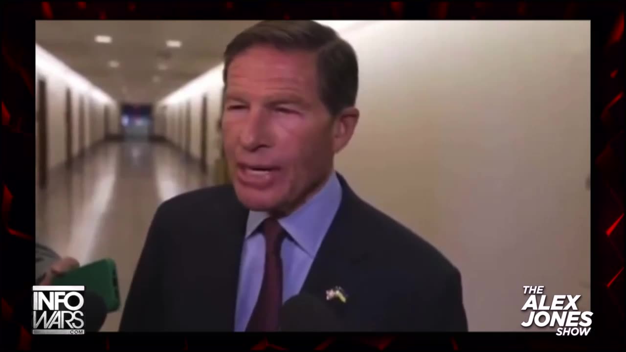 Desperate Deep State Leader Senator Blumenthal Prepares The Public For Massive Trump Assassination Attempt News- Alex Jones