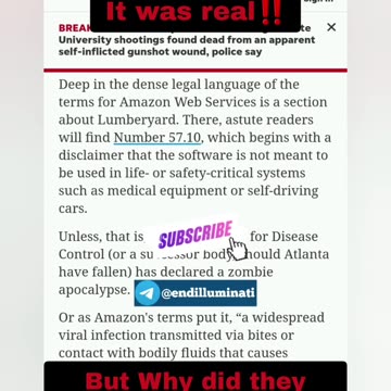 AMAZON AND ZOMBIES WTF