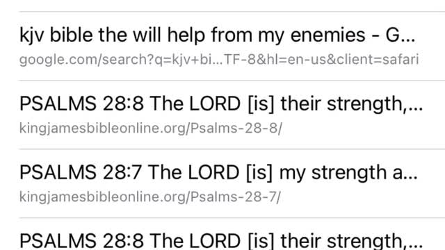 The Heavenly Father is with us no matter what.