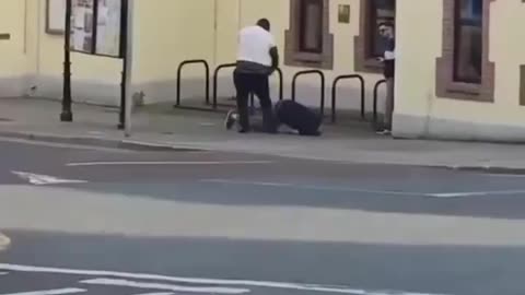 Donegal A foreign national attacks a local.