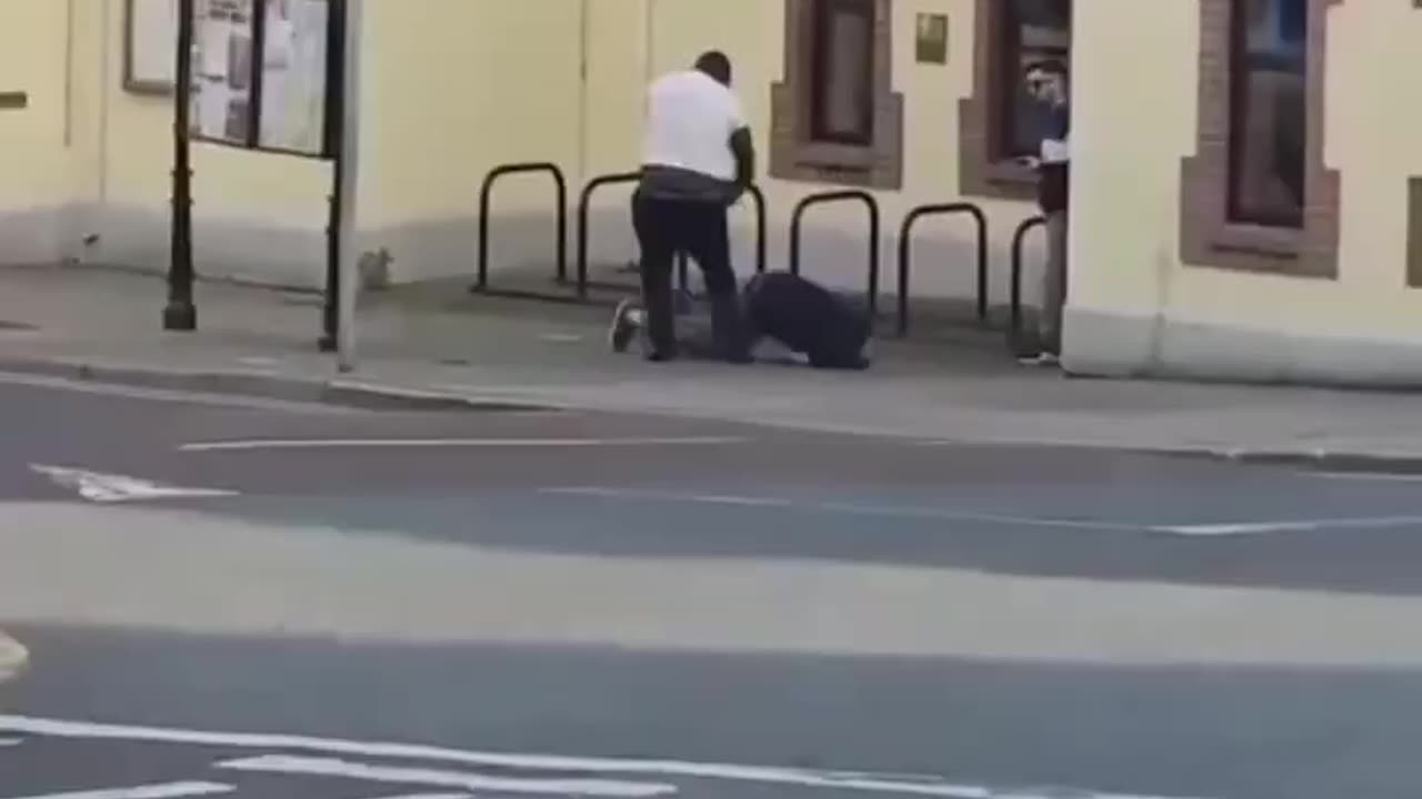 Donegal A foreign national attacks a local.