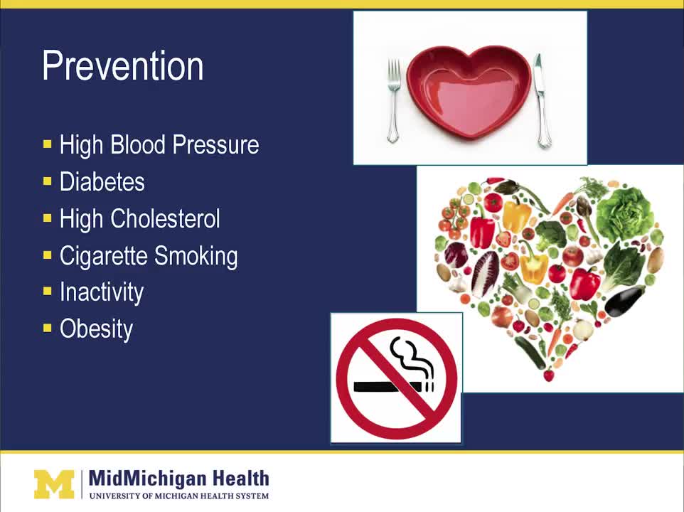 More Knowledge About Heart Disease & Stroke Prevention