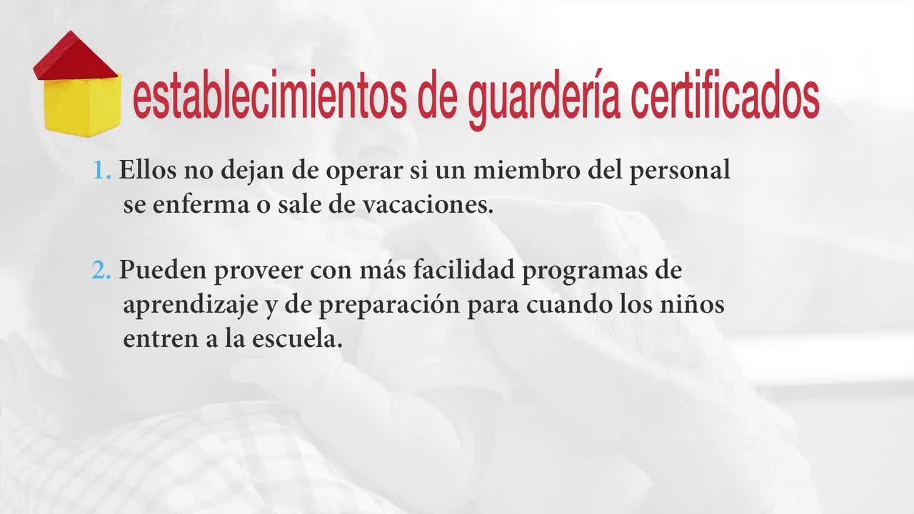 0449 - Servicios de Guardería de Calidad (Quality Childcare) (7703QC-S) - RECAP