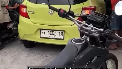 Driver crazy