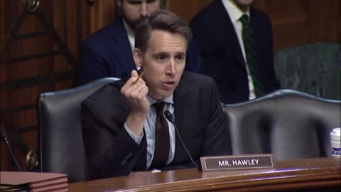 Senator Hawley DEMOLISHES Lawyer That Pushed To Close Churches During Pandemic