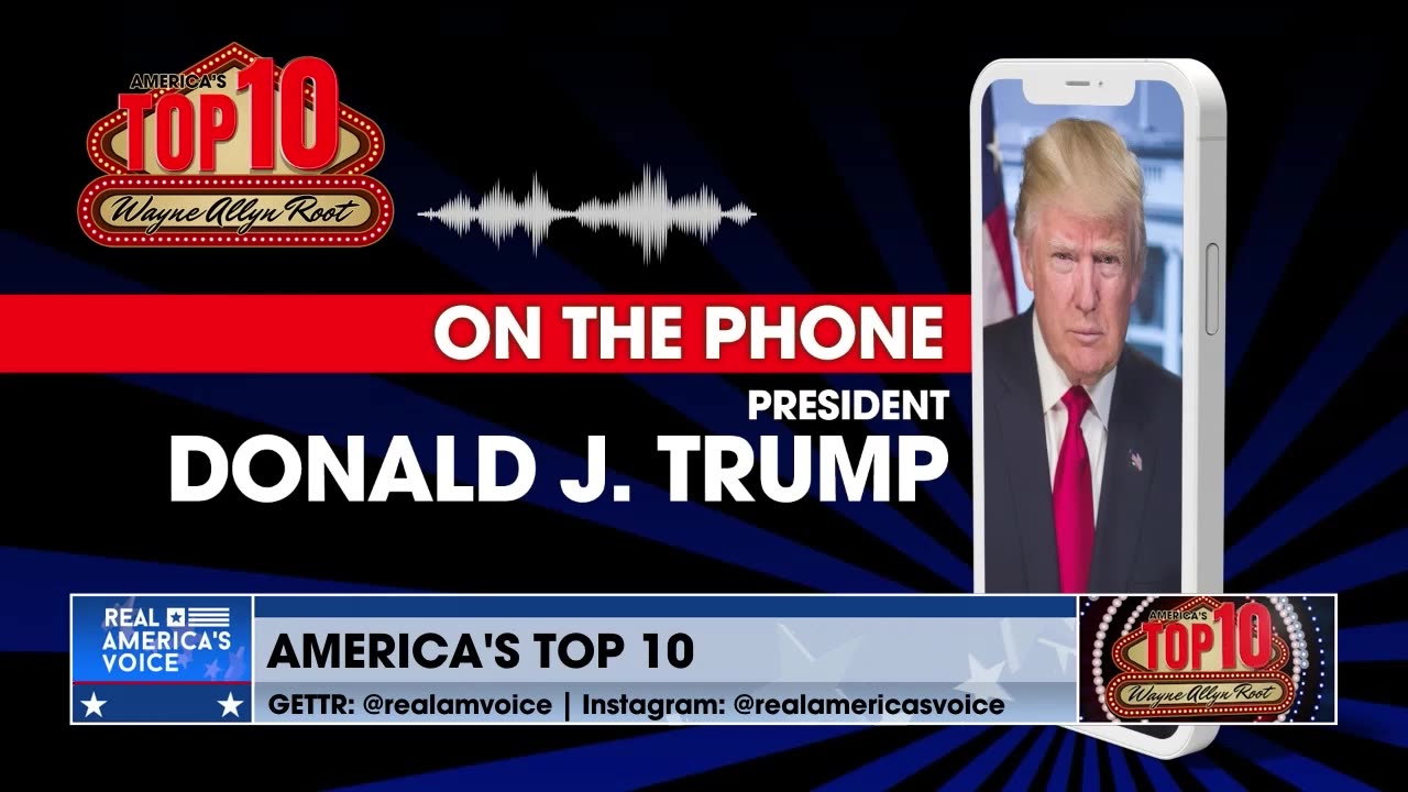 America's Top 10 for 2/10/24 - Interview with Donald J. Trump - Part 2