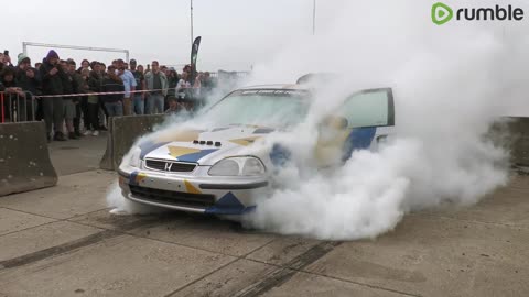 BURNOUT CONTEST Japfest !!! 2023