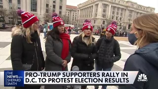 Donald Trump supporters