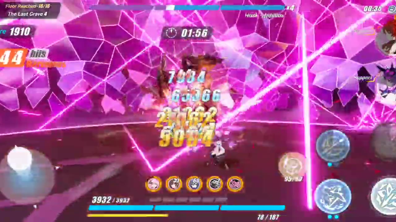 Honkai Impact 3rd - Elysian Realm Dangerous Difficulty W/ Elysia Ending