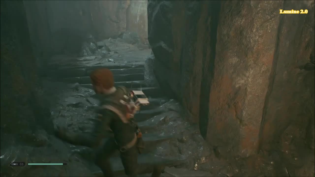 Star Wars Jedi Fallen Order (PS4) (5) Exploring the Tomb of Eilram