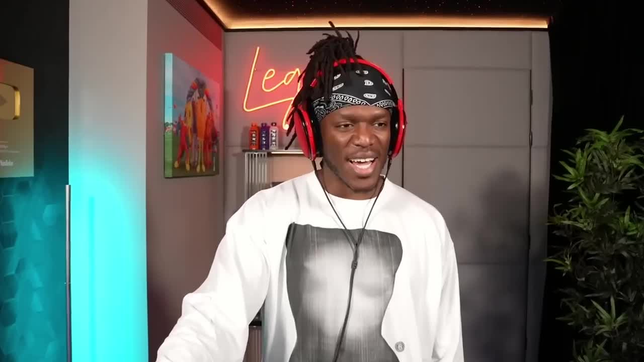 KSI Reacts To IShowSpeed's NEW Song World Cup!