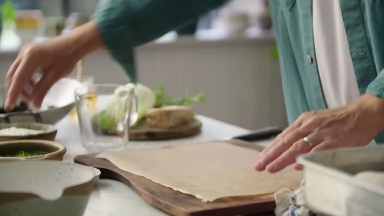 Quick Flatbreads with Beautiful Blackberries