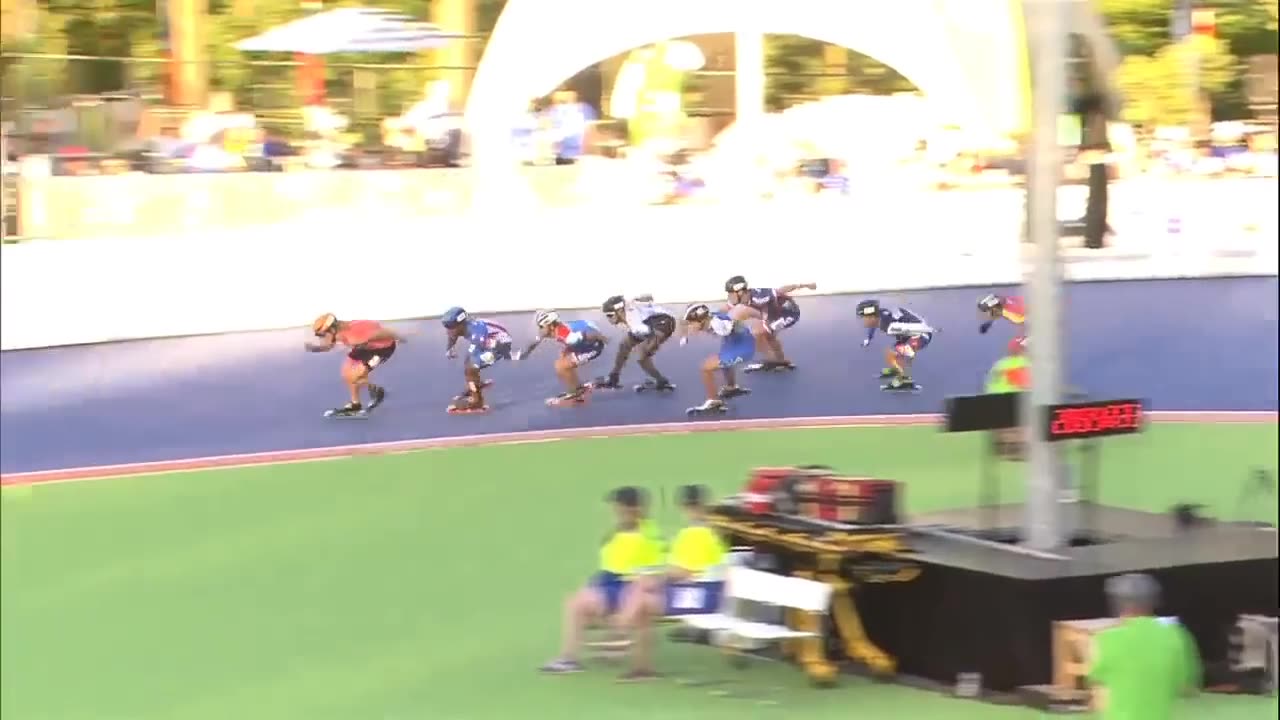 05. JUNIOR Men 1000M - Final - Speed Skating _ World Championships 2018 - Heerde