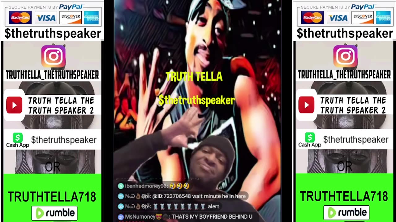 OG MURDA LIVE GOES CRAZY WHEN TV KILLER WIFE JOINS TO EXPOSE HIM!! HE'S A CRACKHEAD HE'S BROKE AND HE SUCK DICK ON THE SIDE!! PT. 1