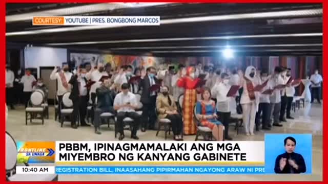 Unang 100 days ni PBBM bilang pangulo, balikan