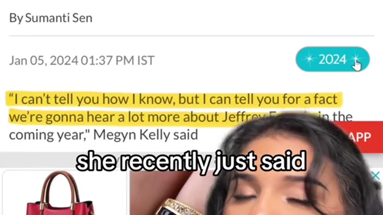What do you think @The Megyn Kelly Show meant by this?