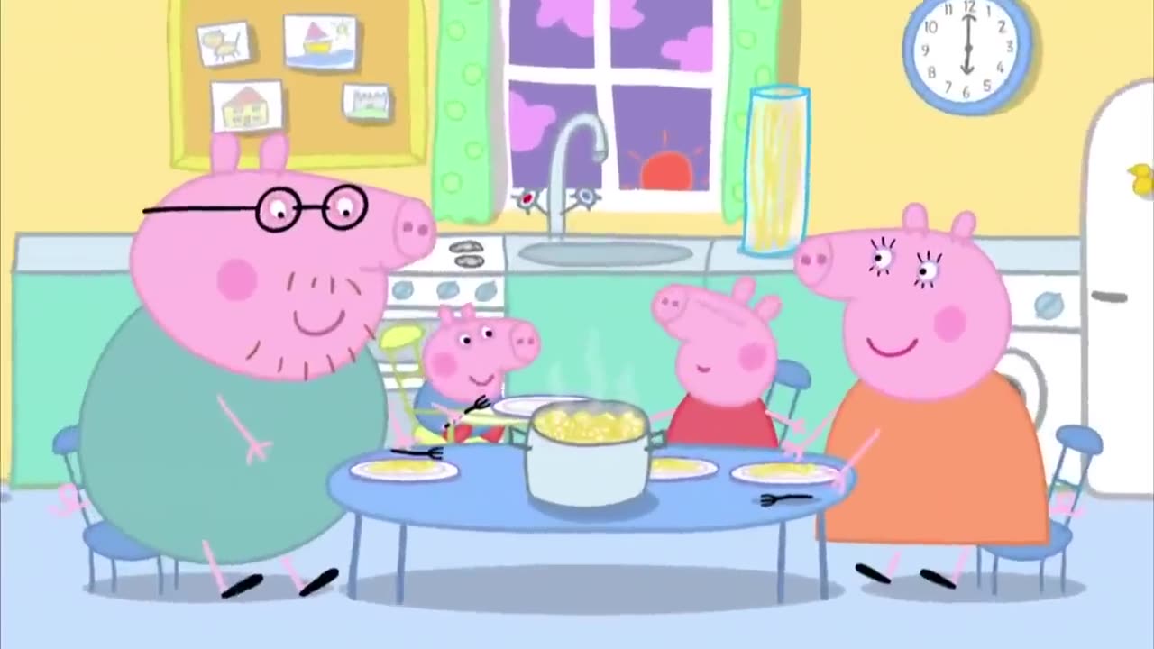 Last Night for Peppa's Family (Meeting with the Siren Head)