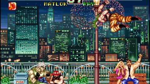 Karnov's Revenge Hack Test, Matlok Gameplay