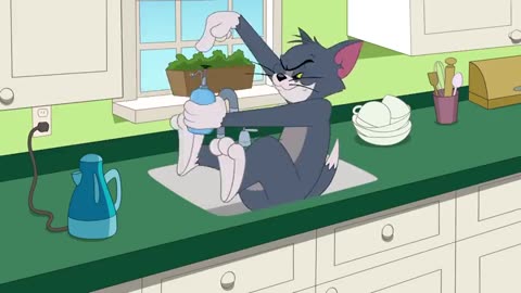 Tom___Jerry___Tom_s_Tick_Problem___WB_Kids(480p)