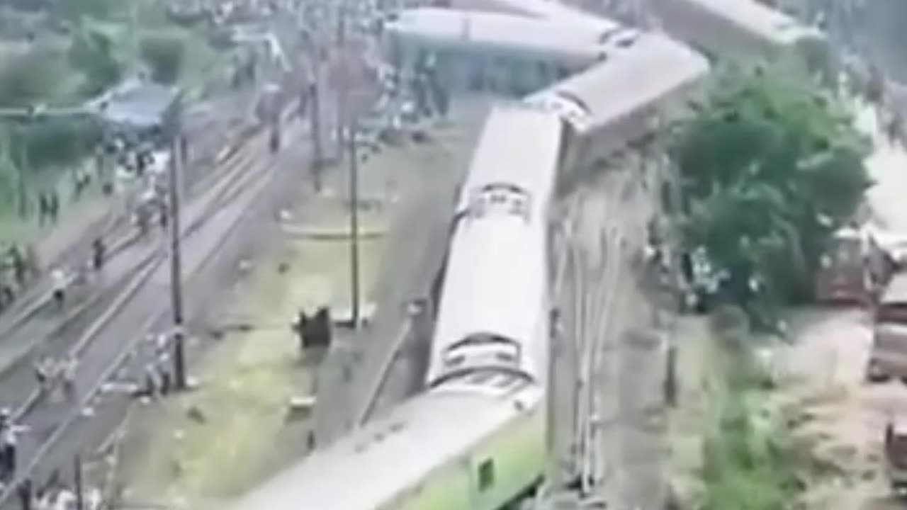 Indian train accident odisha