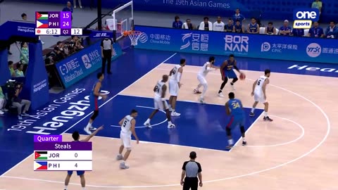 Asian Games Basketball Gold: Philippines vs. Jordan