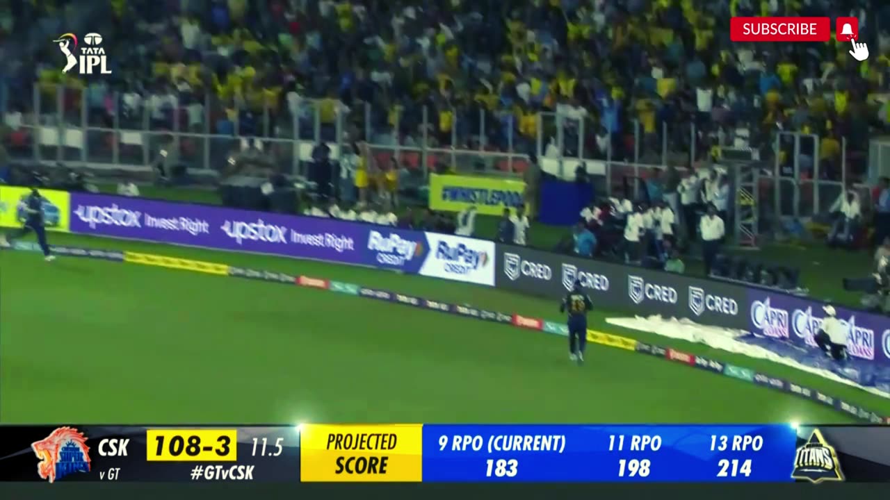 Gujarat Titans vs. Chennai Super Kings | HIGHLIGHTS | TATA Indian Premier League 1st match 23