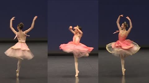 BALLET - Youth Grand Prix 2023 Japan - Awakening of Flora Compilation