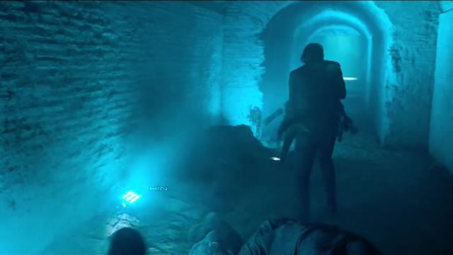 The challenge of underground palace