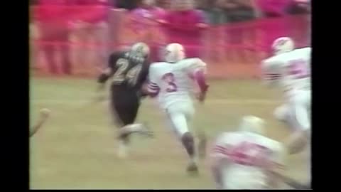 November 16, 1991 - 'Monon Bell Memory' : DePauw vs. Wabash