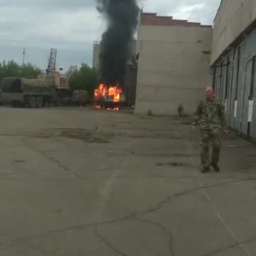 The Z-cockroaches are crying that a kind drone has arrived and destroyed all the