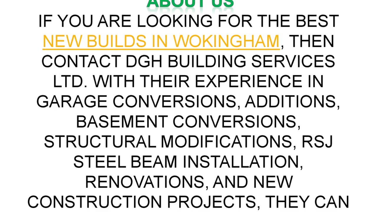 Best New Builds in Wokingham