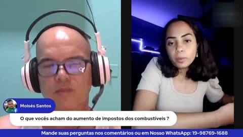 Entrevista com Rebeca Cristina