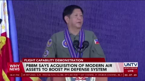 Acquisition of modern air assets to boost Philippines’ defense system - PBBM