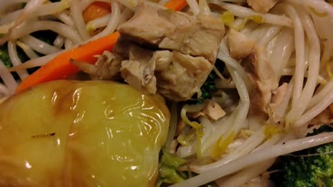 Chop Suey de Pollo en English