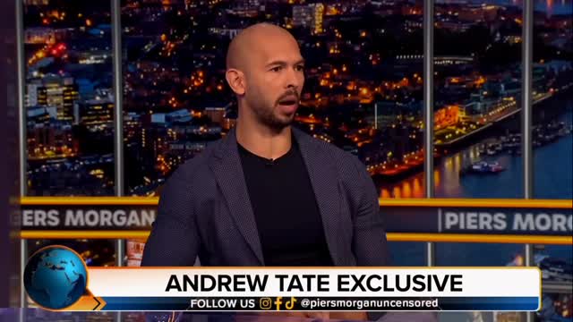 Andrew Tate on Piers Morgan 2...