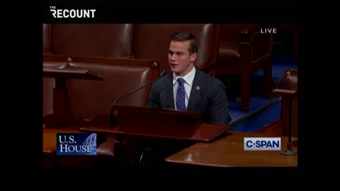 Rep. Madison Cawthorn Blasts Nancy Pelosi on mask mandate: MUST WATCH