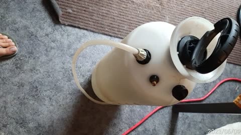 DIY Compressor air spray NIT battery P.3