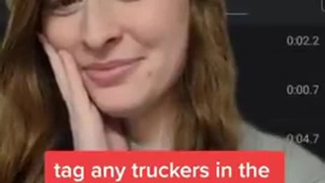 🚛 🇨🇦 CHILDREN IN CANADA SEE THE TRUCKERS AS HEROES ⚡