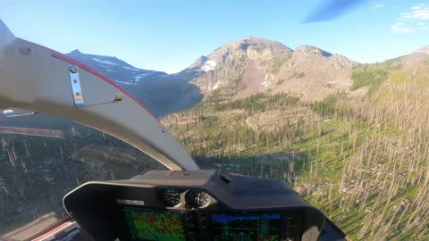 Sperry Chalet, Glacier National Park, Montana