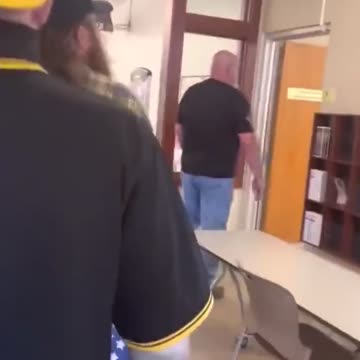Proud Boys Enter Indiana Library To Shut Down Rainbow Story Time