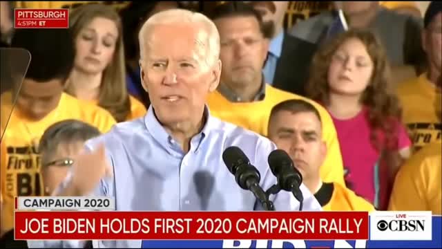 Joe Biden Gaffes